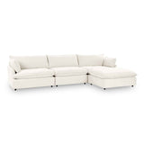 Caplan 4 Piece Sectional by Classic Home at Eve Furniture
