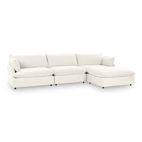 Caplan 4 Piece Sectional by Classic Home at Eve Furniture