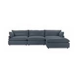 Caplan 4 Piece Sectional by Classic Home at Eve Furniture