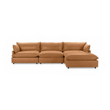 Caplan 4 Piece Sectional by Classic Home at Eve Furniture