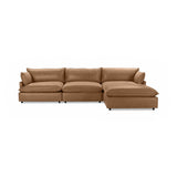 Caplan 4 Piece Sectional by Classic Home at Eve Furniture