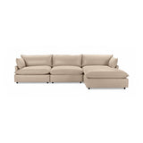 Caplan 4 Piece Sectional by Classic Home at Eve Furniture