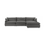Caplan 4 Piece Sectional by Classic Home at Eve Furniture