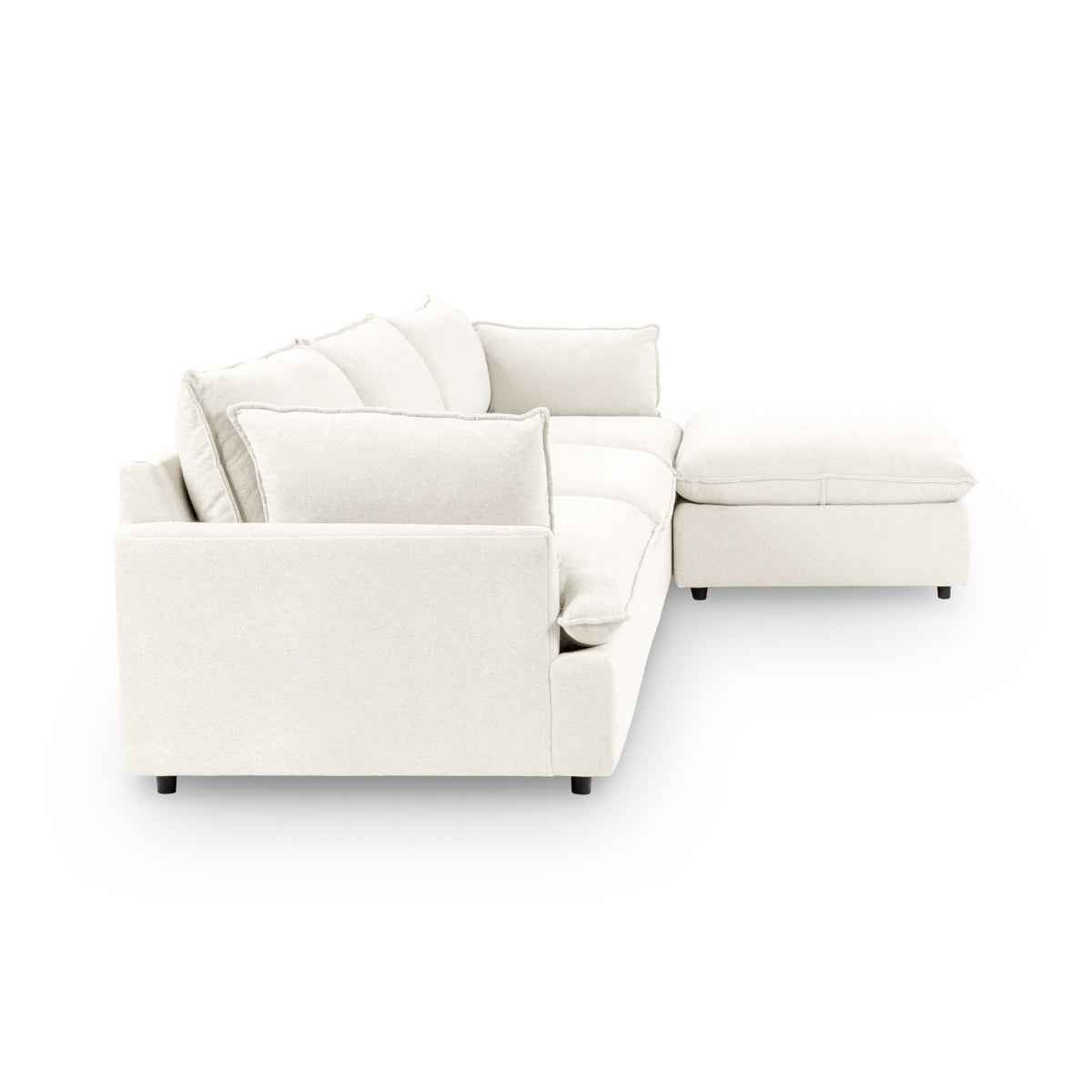Caplan 4 Piece Sectional by Classic Home at Eve Furniture