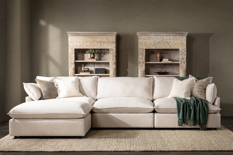 Caplan 4 Piece Sectional by Classic Home at Eve Furniture