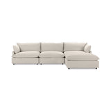 Caplan 4 Piece Sectional by Classic Home at Eve Furniture