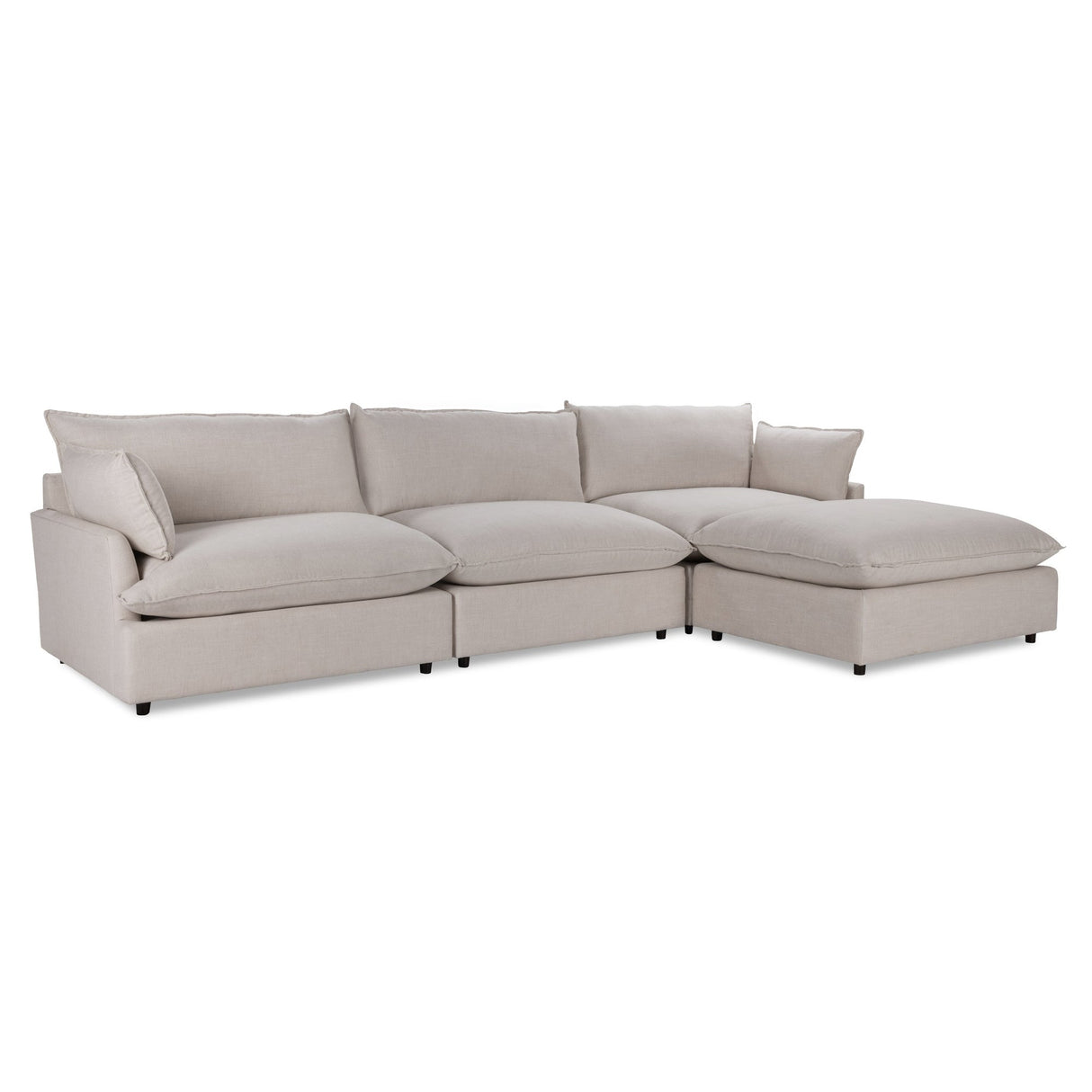 Caplan 4 Piece Sectional by Classic Home at Eve Furniture