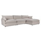 Caplan 4 Piece Sectional by Classic Home at Eve Furniture