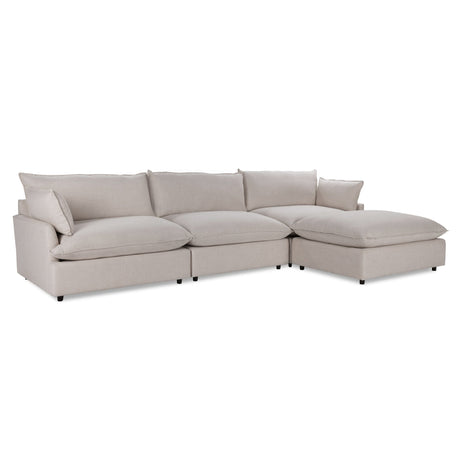 Caplan 4 Piece Sectional by Classic Home at Eve Furniture
