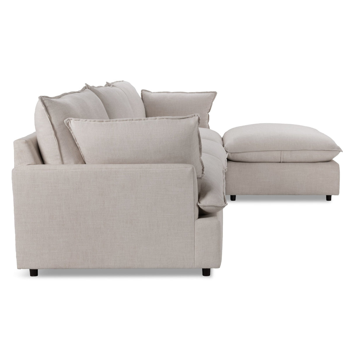Caplan 4 Piece Sectional by Classic Home at Eve Furniture