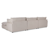 Caplan 4 Piece Sectional by Classic Home at Eve Furniture