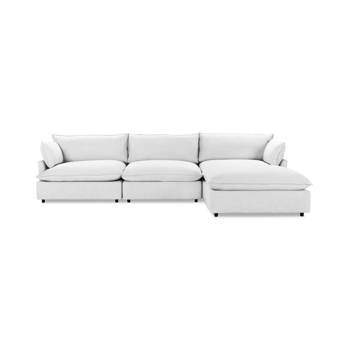 Caplan 4 Piece Sectional by Classic Home at Eve Furniture