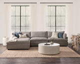 Caplan 4 Piece Sectional by Classic Home at Eve Furniture