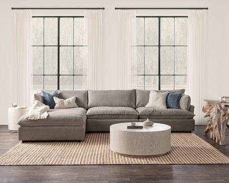 Caplan 4 Piece Sectional by Classic Home at Eve Furniture