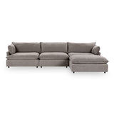 Caplan 4 Piece Sectional by Classic Home at Eve Furniture