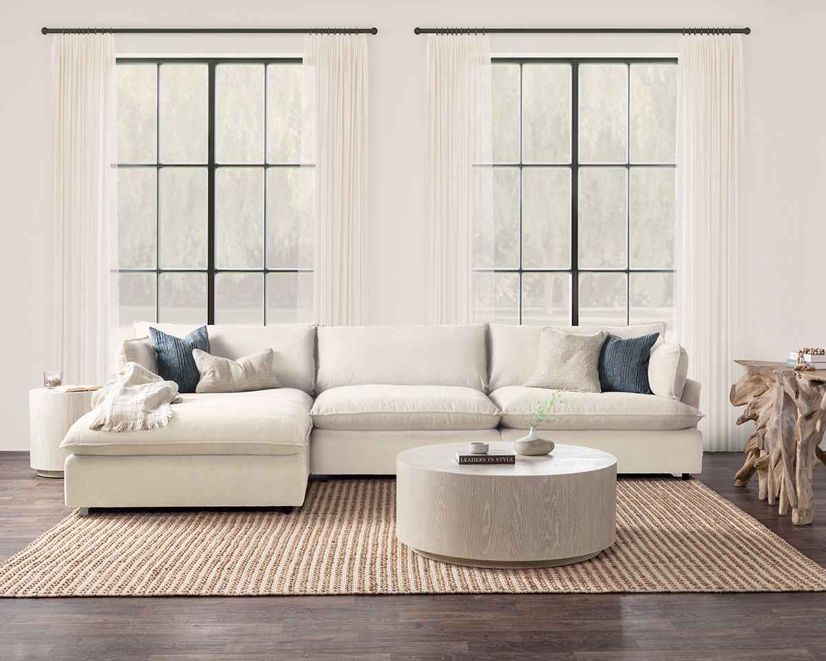 Caplan 4 Piece Sectional by Classic Home at Eve Furniture