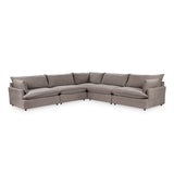 Caplan 5 Piece Sectional by Classic Home at Eve Furniture