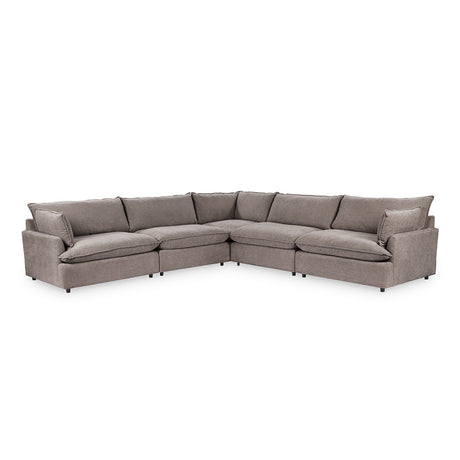 Caplan 5 Piece Sectional by Classic Home at Eve Furniture