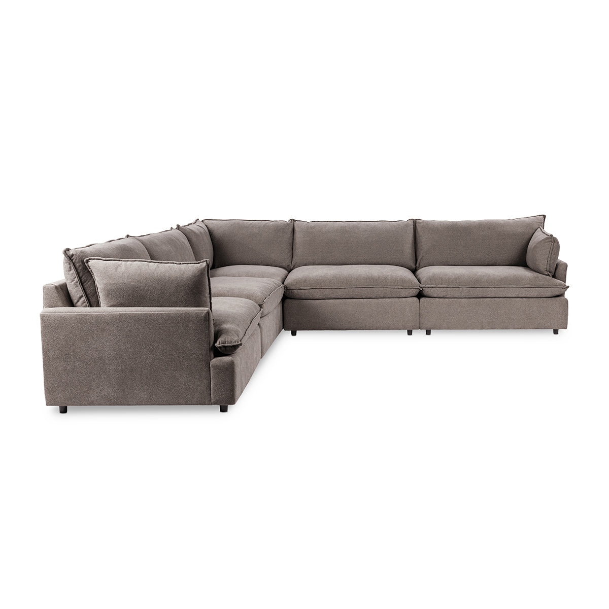 Caplan 5 Piece Sectional by Classic Home at Eve Furniture
