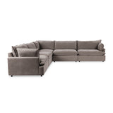 Caplan 5 Piece Sectional by Classic Home at Eve Furniture