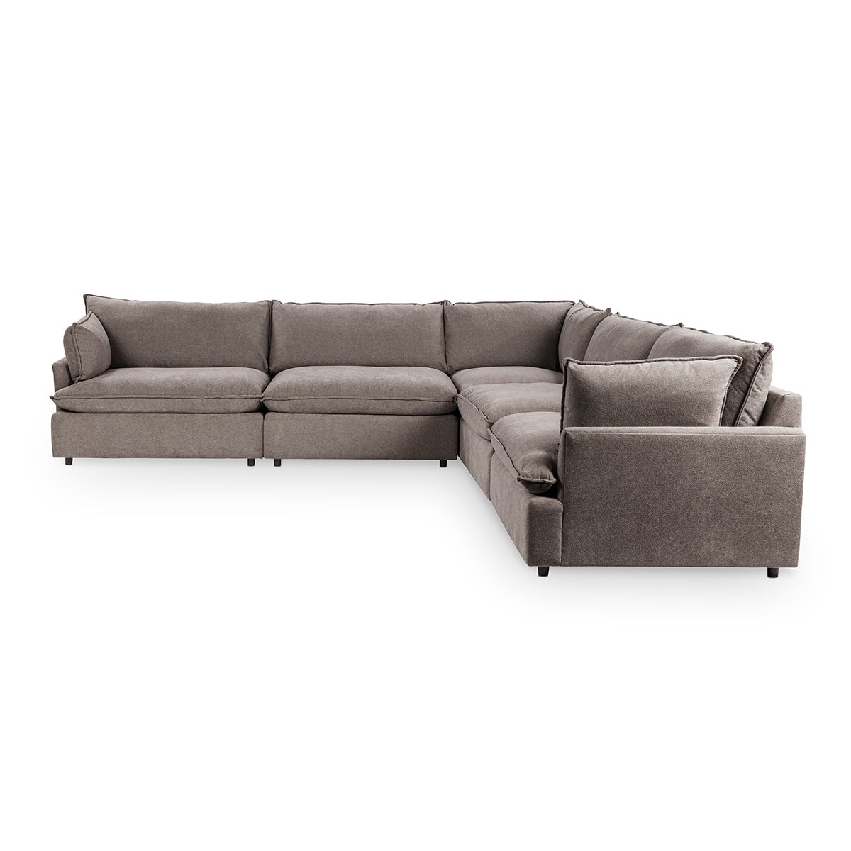 Caplan 5 Piece Sectional by Classic Home at Eve Furniture