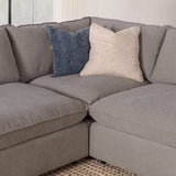 Caplan 5 Piece Sectional by Classic Home at Eve Furniture
