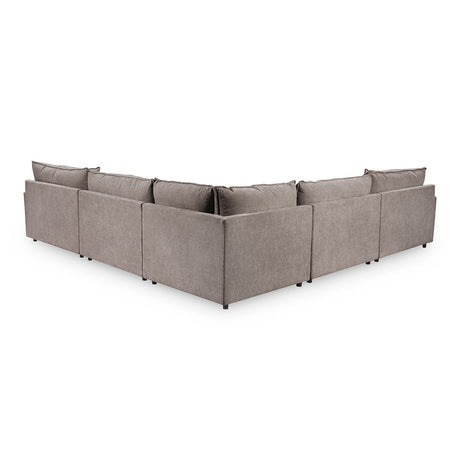 Caplan 5 Piece Sectional by Classic Home at Eve Furniture