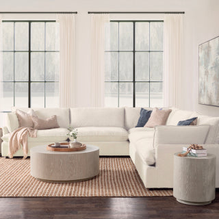 Caplan 5 Piece Sectional by Classic Home at Eve Furniture