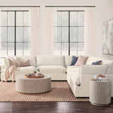 Caplan 5 Piece Sectional by Classic Home at Eve Furniture