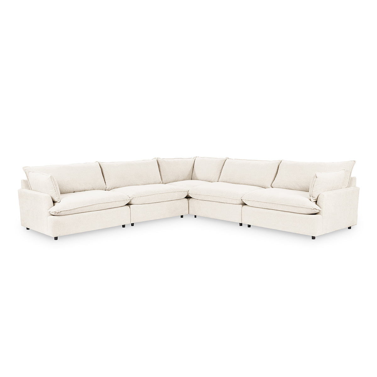 Caplan 5 Piece Sectional by Classic Home at Eve Furniture