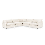 Caplan 5 Piece Sectional by Classic Home at Eve Furniture