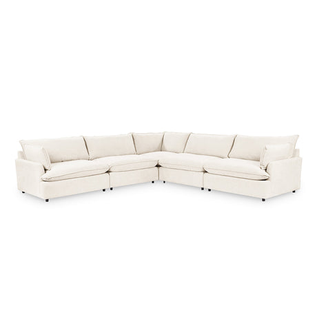 Caplan 5 Piece Sectional by Classic Home at Eve Furniture
