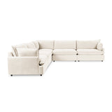 Caplan 5 Piece Sectional by Classic Home at Eve Furniture