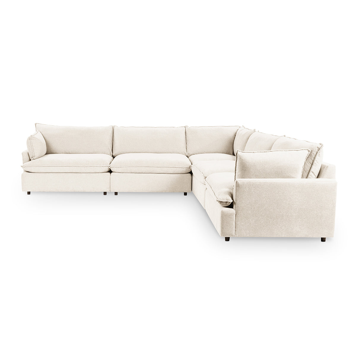 Caplan 5 Piece Sectional by Classic Home at Eve Furniture
