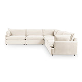 Caplan 5 Piece Sectional by Classic Home at Eve Furniture