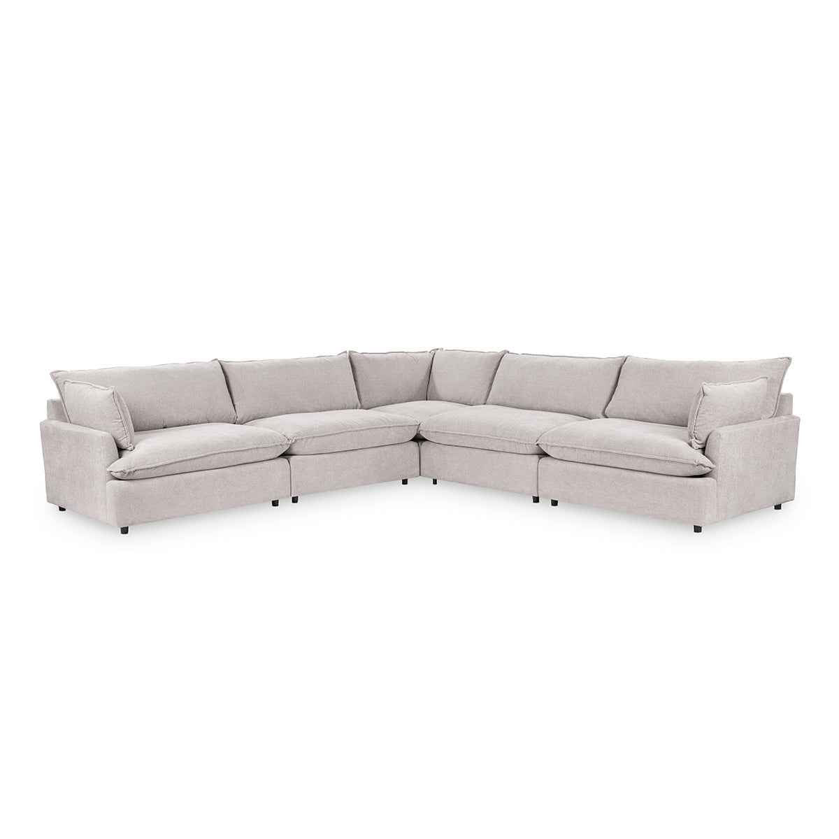 Caplan 5 Piece Sectional by Classic Home at Eve Furniture