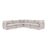 Caplan 5 Piece Sectional by Classic Home at Eve Furniture