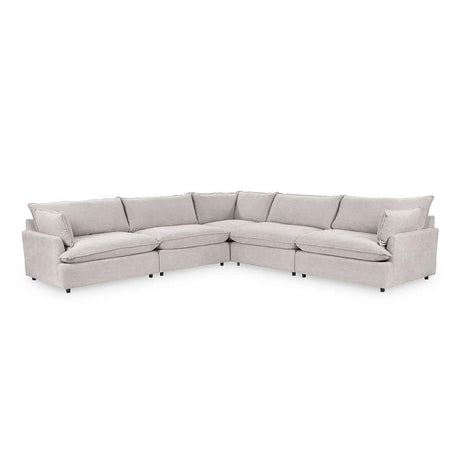 Caplan 5 Piece Sectional by Classic Home at Eve Furniture