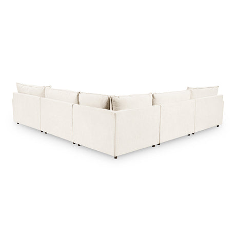 Caplan 5 Piece Sectional by Classic Home at Eve Furniture