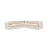 Caplan 5 Piece Sectional by Classic Home at Eve Furniture
