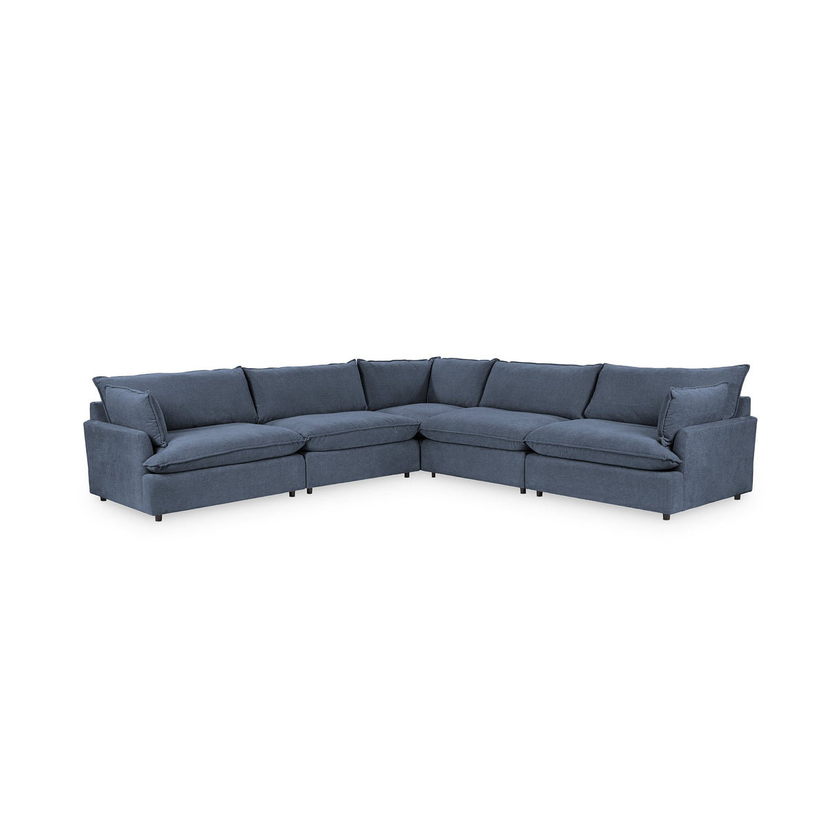 Caplan 5 Piece Sectional by Classic Home at Eve Furniture