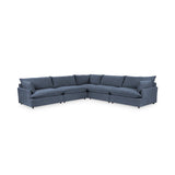 Caplan 5 Piece Sectional by Classic Home at Eve Furniture