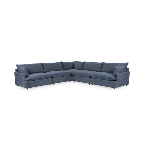 Caplan 5 Piece Sectional by Classic Home at Eve Furniture