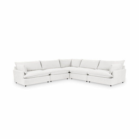 Caplan 5 Piece Sectional by Classic Home at Eve Furniture
