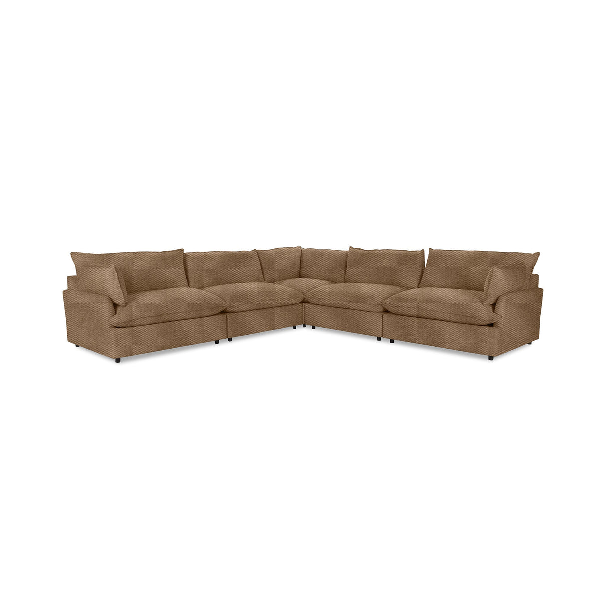 Caplan 5 Piece Sectional by Classic Home at Eve Furniture