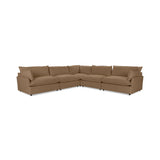 Caplan 5 Piece Sectional by Classic Home at Eve Furniture