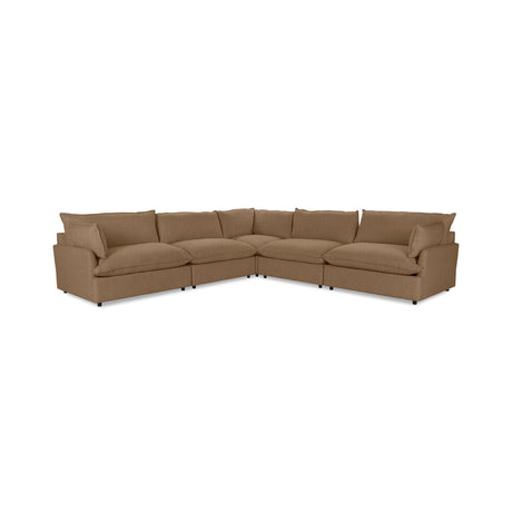 Caplan 5 Piece Sectional by Classic Home at Eve Furniture