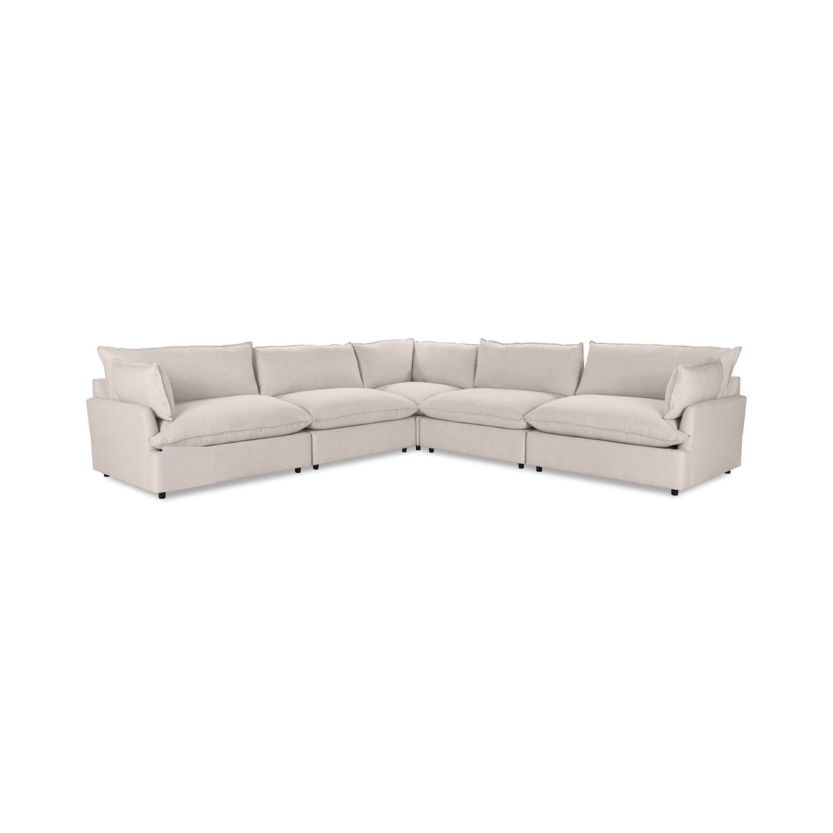 Caplan 5 Piece Sectional by Classic Home at Eve Furniture