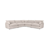 Caplan 5 Piece Sectional by Classic Home at Eve Furniture