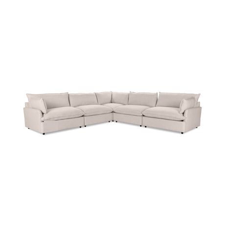 Caplan 5 Piece Sectional by Classic Home at Eve Furniture